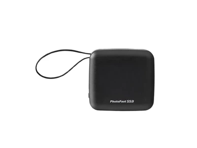 PhotoFast SSB mini Qi2 PD 20W 10000mAh 固態無線行動電源 (黑色) #MiniSSB10000 (BK, CCC)