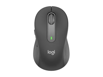 Logitech Signature M650 靜音無線藍牙滑鼠 (黑色)