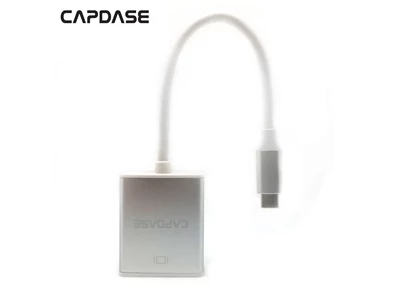 Capdase USB-C 轉 VGA 轉接器 #AV00-V10S