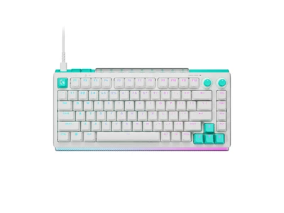 Logitech G G512 X 75 Dual Swap Corded Keyboard Mechanical (Linear) - Usb (White) #920-013963