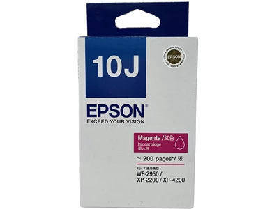 Epson 10J Magenta Ink Cartridge #C13T10J383