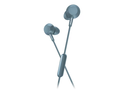 Philips TAE4105 入耳式 3.5 mm 附麥克風 (藍色) #TAE4105BL/00