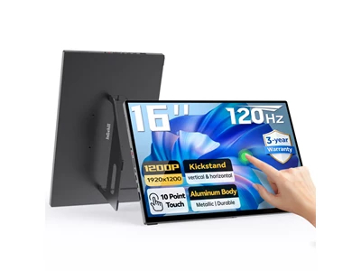 Intehill T16PB 16" 120Hz iPS 便攜式觸控顯示器 #MO-IT16PB