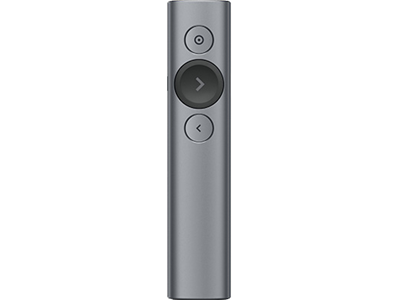 Logitech Spotlight 簡報遙控器 (灰色) #910-004865