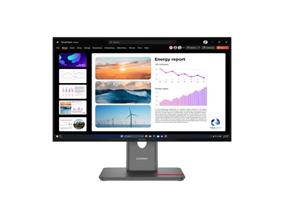 Lenovo ThinkVision P24Q-40 24"(23.8",wide) 2K QHD iPS LED 顯示器 #64B2GAR1MY