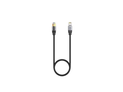 Unitek Oxygen-Free Copper 3米雙屏蔽Cat.8 乙太網線 #C18149AGY03-3M