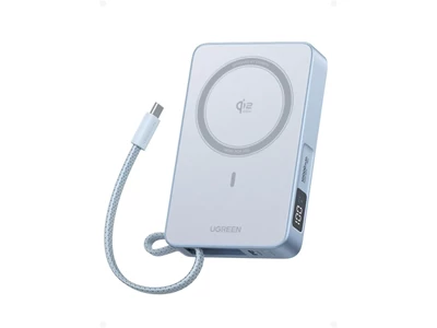 Ugreen PB773 Qi 2.2 25W 磁吸無線行動電源 #65958B (CCC)