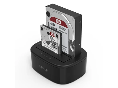 Orico 2.5"/3.5" SSD 雙硬盤座 Usb3.0 #6228Us3-C