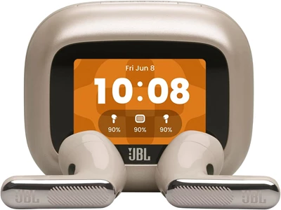 JBL Live Flex 4 真無線降噪耳機連智能充電盒（香檳金）#JBLLIVEFLEX4CPG