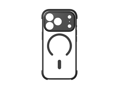 MOMAX CaseFORM Air iPhone 17 Pro 磁吸保護套 (曜石黑) #MAAP25MD