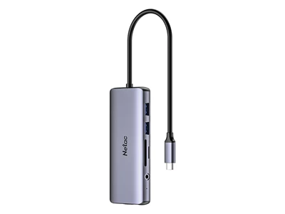 Netac WF15 11合1 USB-C 多功能擴充器 #WF15