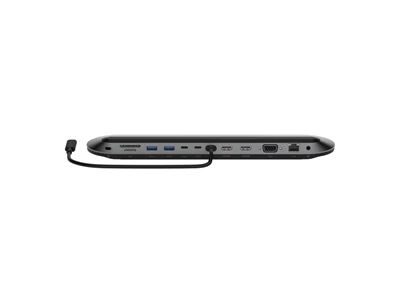 Belkin Connect 11in1 MultiPort Usb-C Hub Dock w/HDMIx2, VGA, 2.5GbE Lan, 2xUsb-A, SD+microSD, PD100W, Audio #iNC014btSGY