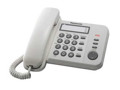 Panasonic KX-TS580MX 2-Line LCD 有線電話 (白色) #KX-Ts580MXw