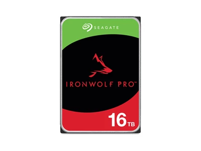 Seagate ironWolf-Pro 16Tb SATA HDD -256Mb 7200rpm 3.5" NAS #sT16000NT001