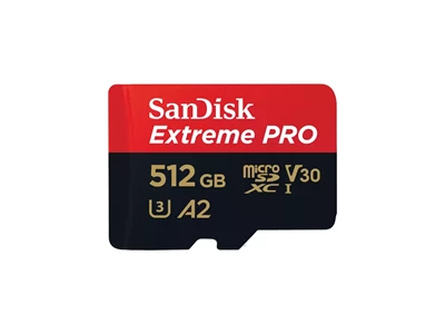 Sandisk Extreme Pro 512Gb MicroSDXC UHS-I 記憶卡 #SDSQXCD-512G