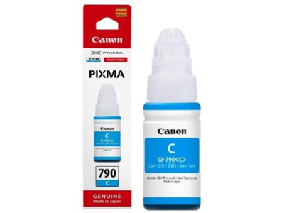 Canon GI-790 C Origianl Cyan Ink Cartridge