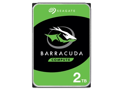 Seagate BarraCuda 2Tb 3.5吋 電腦硬碟 (256Mb 7200rpm SATA3) #sT2000DM008