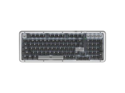 Logitech AltoKeys K98M English Mechanical Wireless Keyboard (Graphite) #920-013584
