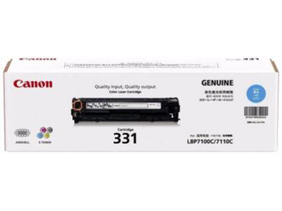 Canon 331c Cyan Toner Cartridge  #6271b003AA01