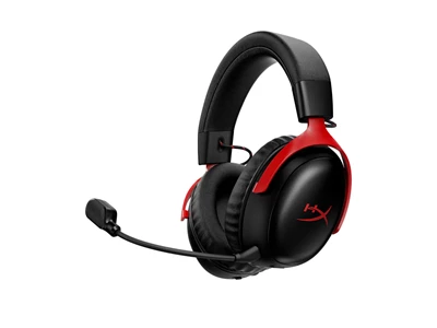 HyperX Cloud III S 無線遊戲耳機 USB+BT 7.1  (黑紅) #A59z0AA