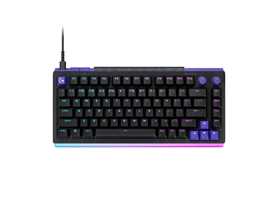 Logitech G G512 X 75 Dual Swap Corded Keyboard Mechanical (Linear) - Usb (Black) #920-013943
