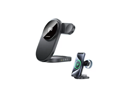 Capdase Q-Touch Q2315 3in1 無線充電座 #DS00-QT003