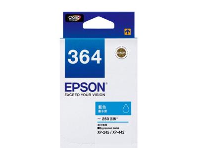 Epson 364 Cyan Ink Cartridge #T364283