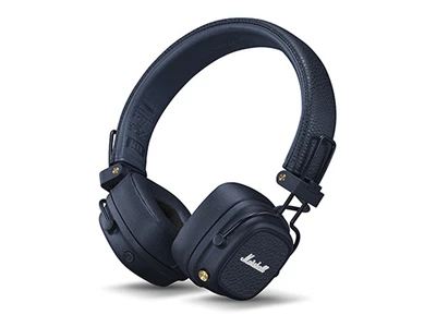 Marshall MAJOR V 無線藍牙耳機 (午夜藍) #MHP-98144