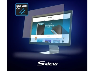 sView 27" (16:9) 防藍光電腦螢幕保護片(606 x 341 mm) #SBFAG-27W9-606