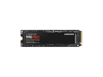 Samsung 990Pro NVMe 2Tb PCIe 固態硬碟 #Mz-V9P2T0bw