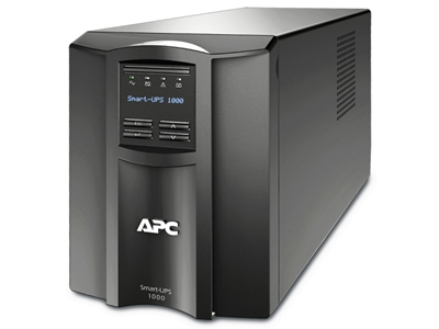 APC Smart-UPS sMT1000iC 1000VA LCD 230V 不斷電系統 (700Watts/1000VA, with SmartConnect)