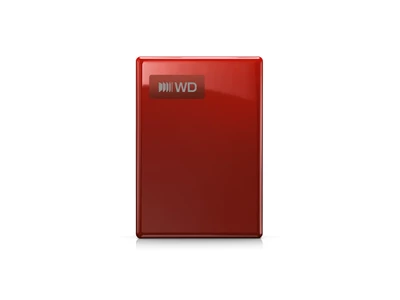 WD MyPassport Native USB-C 2Tb (2.5") 外置硬碟 (紅色) #WDBG6U0020BRD
