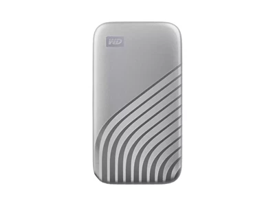 WD MyPassport-SSD 2TB 便攜式固態硬碟 - Usb-A+Usb-C (銀色) #WDBAGF0020BSL