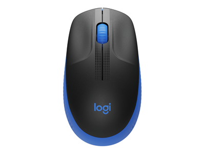 Logitech M190 無線滑鼠 (藍色)