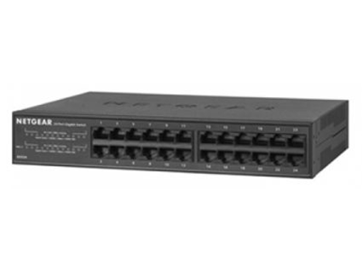 Netgear Soho GS324 24port Gigabit Switch 網絡交換器