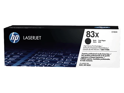 HP 83X 高容量黑色原廠碳粉盒 #CF283x