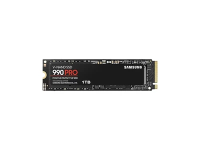 Samsung 990 Pro 1Tb PCIe 4.0 NVMe M.2 固態硬碟 #Mz-V9P1T0b