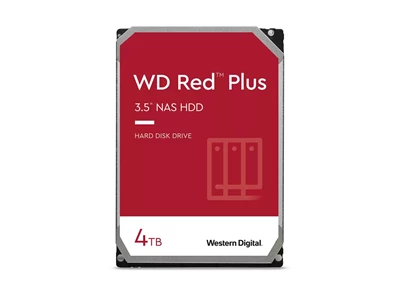WD Red Plus 4Tb 3.5吋 NAS 硬碟 (256Mb 5400rpm SATA-3) #WD40EFPX