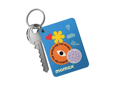 MOMAX PinCard² X Mini 可充電迷你全球定位器 (藍色) #BR22B
