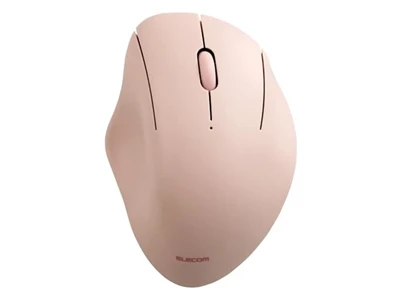 Elecom Shellpha (S-Size) 無線滑鼠 - Usb+BT (粉紅色) #SH11MBSKPN