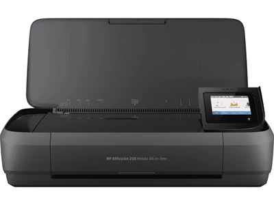 HP OfficeJet 250 流動三合一打印機 (黑色) #Cz992A