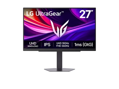 LG UltraGear 27G810A-B 27" 4K UHD 180Hz 電競顯示器