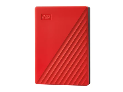 Western Digital MyPassport 5Tb 可攜式外置硬碟 (紅色) #WDBPKJ0050BRD