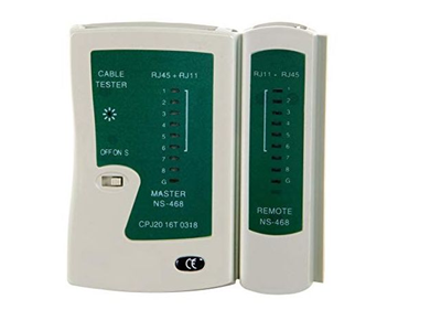 RJ45/RJ11 Network LAN/Phone Cable Tester #Ns468/ TR-01(253,FW-014)
