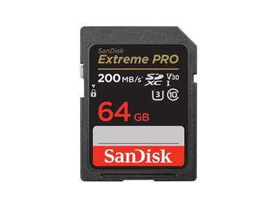 Sandisk Extreme PRO 64Gb SDXC UHS-I 記憶卡 #sDsDXXU-064g-gN4iN