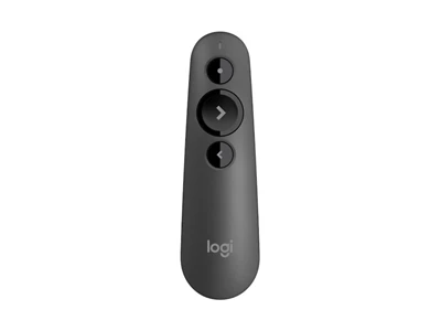 Logitech R500s 無線簡報遙控器 (黑色) #910-006521