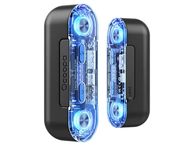 Ocoopa  UT2S Gamerpro (Twin Pack) 5000mAh 二合一充電暖手器 (黑色) #UT4103-bK