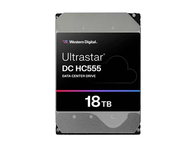 WD Ultrastar HC555 18Tb 企業版 3.5吋 內置硬碟 #0b48723