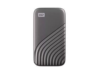 WD MyPassport SSD 2TB 行動固態硬碟 (灰色) # WDBAGF0020BGY-WESN