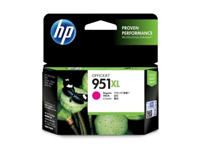 HP 951XL 洋紅色原廠墨盒 (高用量) #CN047aa (特惠裝)